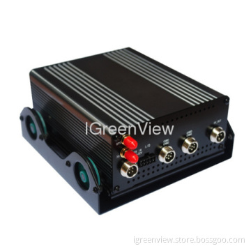 4 Channel D1 Resolution Mobile Dvr / Car Dvr / Car Black Box Supports Wifi Function 